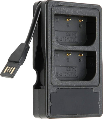 Pico BLF19 Camera Battery Charger is Compatible with Panasonic Cameras  Camera Battery Charger(Black)