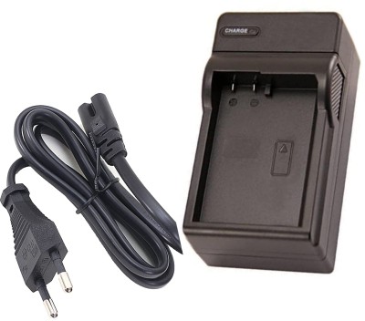 camstuff DMW-BCf10 camera charger for BCF10 battery  Camera Battery Charger(Black)