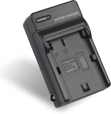 Power Smart Battery Charger for Canon BP-511 BP-512 BP-514 and Canon EOS30D EOS 40D EOS 300D  Camera Battery Charger(Black)