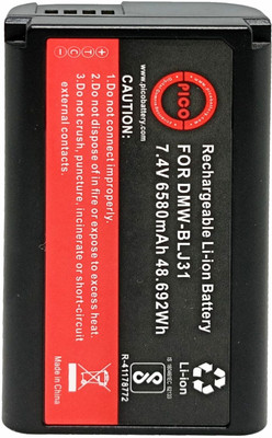 Pico PICO_BATTERY DMW-BLJ31  Camera Battery Charger(Black)
