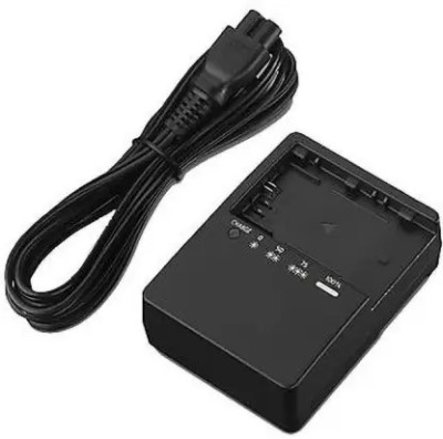 DIGICLAMBO LC-E6,LPE-6 original camera charger with power cable compatible with canon  Camera Battery Charger(Black)
