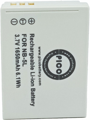 Pico PICO_BATTERY NB-5L  Camera Battery Charger(Grey)