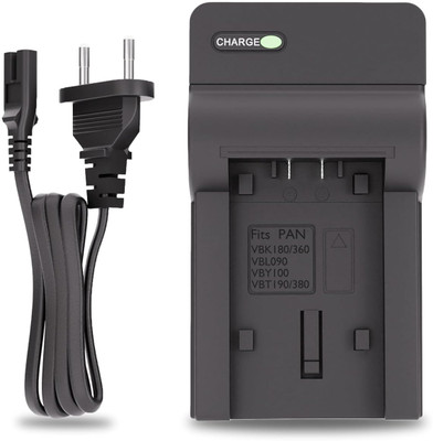 Picmaa VBK-360 Camera charger  Camera Battery Charger(Black)