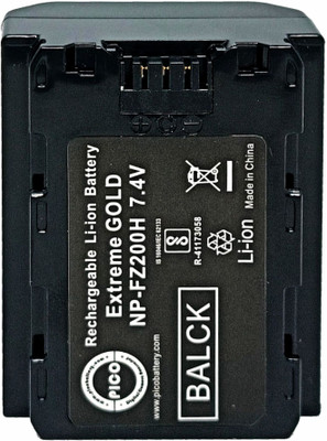 Pico PICO_BATTERY FZ200H  Camera Battery Charger(Black)