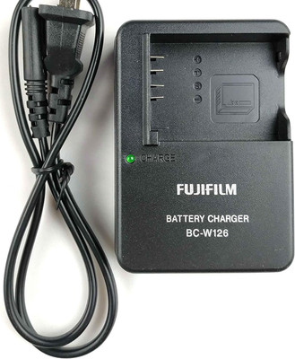 DIGICLAMBO BC-W126 Battery Charger  Camera Battery Charger(Black)