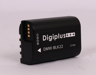 Picmaa DMW-BLK22 Camera rechargeable lithium-ion battery (5000mAh) for pansoni-c camera  Camera Battery Charger(Black)