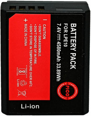 Pico PICO_BATTERY LPE10  Camera Battery Charger(Black)
