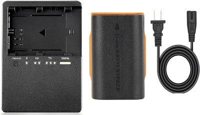 DIGICLAMBO (Combo) LPE_6 Rechargeable camera battery with charger  Camera Battery Charger(Black)