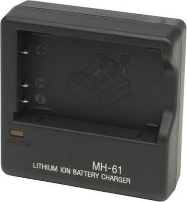 Lamkoti MH-61 Camera Battery Charger compatible for nikon  Camera Battery Charger(Black)