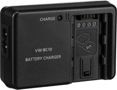 digiclicks VW-BC-10 for HDC/ HC/SDR-series camcorders  Camera Battery Charger(Black)