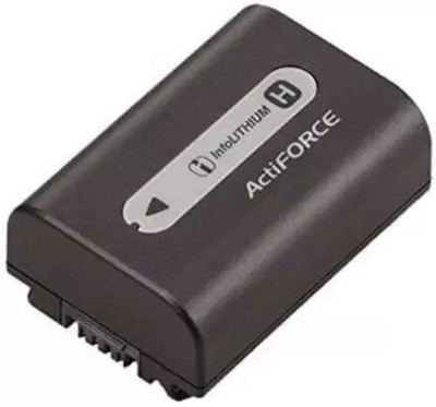 DIGICLIMBER FH-50 Rechargeable Lithium-Ion Battery DCRDVD508,  Camera Battery Charger(Black)