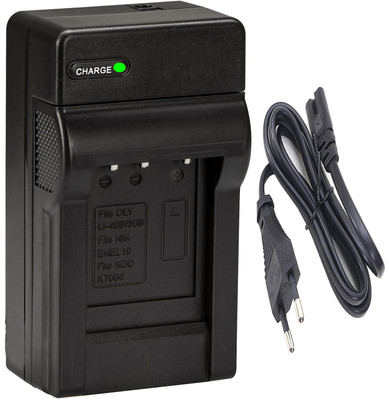 Picmaa LI-42B camera battery charger  Camera Battery Charger(Black)