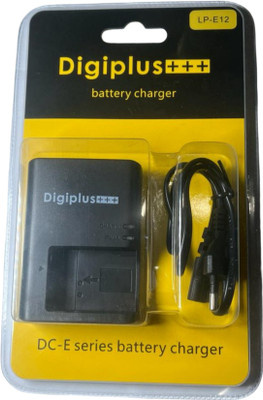 AnaBu Premium Quality LPE-12 camera battery charger compatible with canon batteries  Camera Battery Charger(Black)