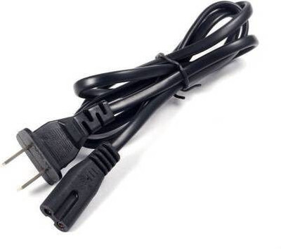 digiclicks AC Power Cord Cable for Nikon MH-21 MH-22 MH-23 MH-24 MH-25  Camera Battery Charger(Black)