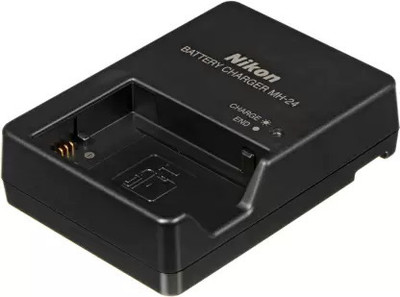NIKON MH-24 Camera Battery Charger  Camera Battery Charger(Black)