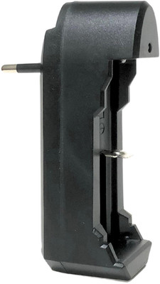 I-Birds Enterprises Universal Portable Single Slot Lithium-ion Charger with LED indicator  Camera Battery Charger(Black)