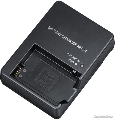Picmaa MH-24 Quick Charger for EN-EL14 Battery charger Compatible with D3100 DSLR  Camera Battery Charger(Black)