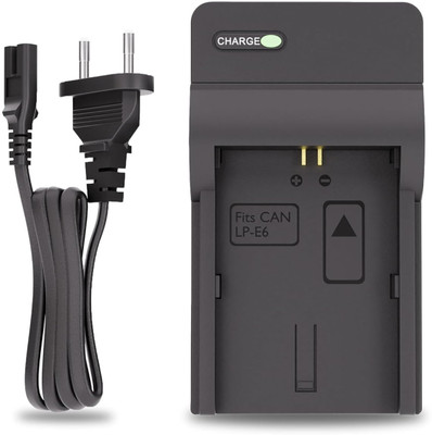 Amabu LPE6N / LPE6 camera battery charger  Camera Battery Charger(Black)