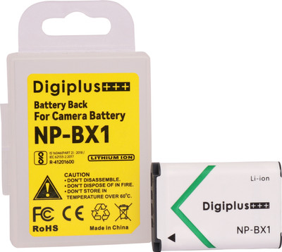 Camstuffs NP-BX1 Camera rechargebale Lithium-ion Battery (1800 mAh) for Son-y camera  Camera Battery Charger(White)