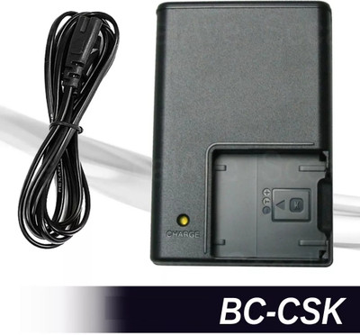 DIGICLIMBER NP-BK1 camera battery charger with cable  Camera Battery Charger(Black)