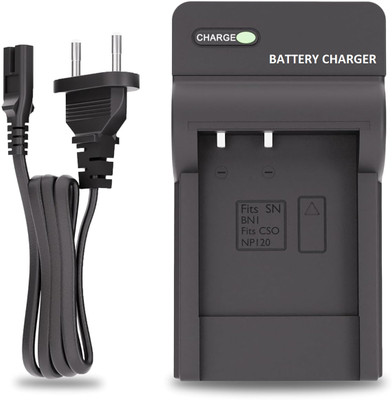 DIGICLAMBO NP-BN1 Battery Charger Cyber-Shot DSC-W650 DSC-W610 DSC-W380 DSC-TX200V  Camera Battery Charger(Black)