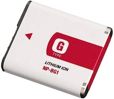Digicom NP-BG1 Type G Lithium Ion Battery for W Series DSLR Camera -Type G  Camera Battery Charger(White)