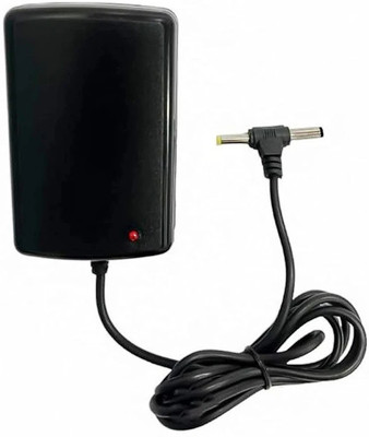 GoodsBazaar 9V 1A DC Power Adapter AC to DC SMPS Power Supply 9 Volt 1 Amp Adaptor Charger 9 W Adapter(Power Cord Included)