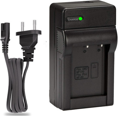 IJJA NP-85 Camera battery charger for Fuji NP-85 battery  Camera Battery Charger(Black)