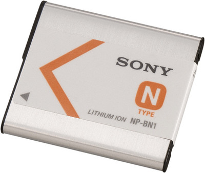 DIGICLIMBER NP-BN1 Camera (Loose) litium-ion Rechargeable Battery  Camera Battery Charger(Silver)