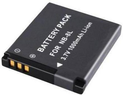 DIGICLIMBER NB-8L (800MAH) Camera Battery pack Compatible with Canon  Camera Battery Charger(Black)
