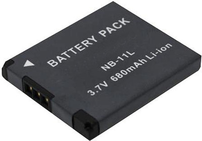 IJJA NB-11L Rechargeable Lithium-ion Camera battery compatible with Can. cameras  Camera Battery Charger(Black)