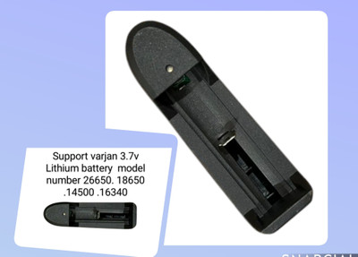 APGIFTS 18650  Camera Battery Charger(Black)