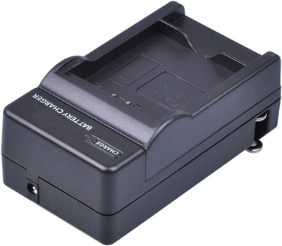 Power Smart EN-EL3e Battery Charger for Nikon D100 D200 D300 D300s D70 D80 D90 D700 MH-18A  Camera Battery Charger(Black)