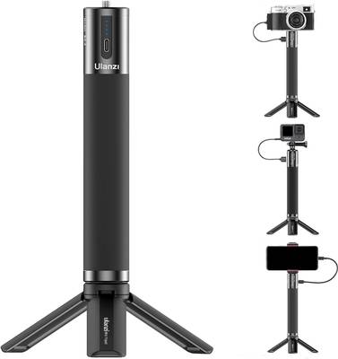 ULANZI BG-3 10000mAh Power Bank Grip Portable Charger Tripod Monopod for Action Camera Tripod