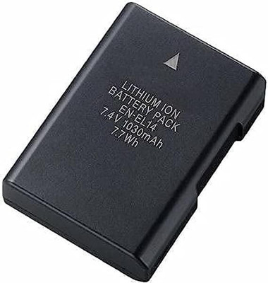 digiclicks Nikon En-el14 Lithium-Ion Camera battery for Nikon Camera Battery Grip