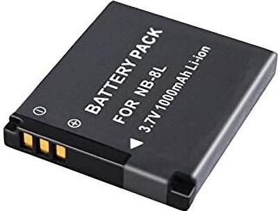 DIGICLIMBER NB-8L Camera Lithium-ion Rechargeable Battery For Cono-n  Camera Battery Charger(Black)