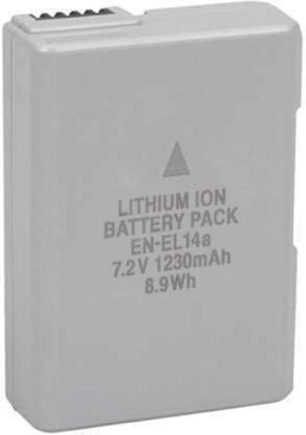 digiclicks En-EL-14A Lithium-Ion Camera battery for Nikon Camera Battery Grip
