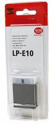 Digicom LP-E10 battery for EOS 1100D 1200D 1300D Rebel T3 T5 T6 Kiss X50 DSLR Camera  Camera Battery Charger(Black)