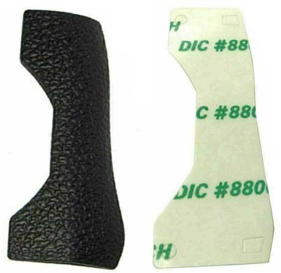 SUPERNIC CF SD Card Slot Cover Cap Skin Rubber Skin Lid Repair Part for Nikon D810 D810A Battery Grip