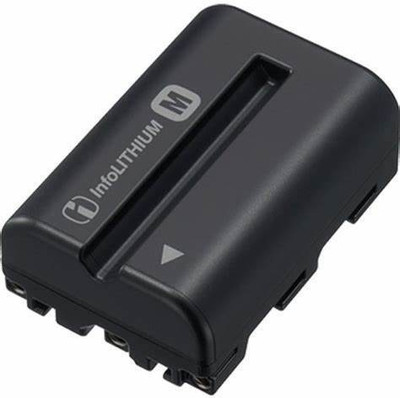 Digicom NP-FM500H Rechargeable camera battery for Sony Alpha DSLR A57 A58 A65 A65V  Camera Battery Charger(Black)