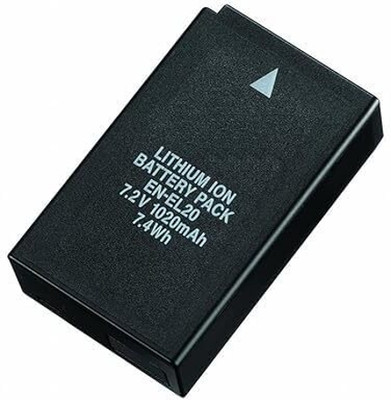 digiclicks EN-EL20 Rechageable Lithium-ION Camera Battery Compatible with Nikon Cameras Battery Grip