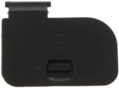 SUPERNIC Camera Battery Protective Cap Door for Nikon D750, Plastic Made Battery Grip