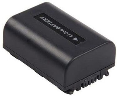 Camstuffs NP-FH50 Litium-ion rechargeable camera battery pack for sony camera  Camera Battery Charger(Black)