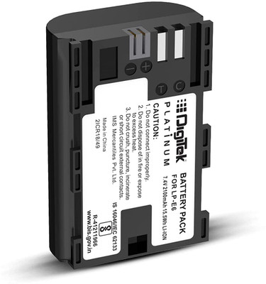 DIGITEK Platinum LP-E6 Camera Lithium-ion(Yes)