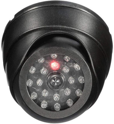 EBOFAB Fake Outdoor Security Camera Dome Camera, Dummy Security Camera Security Camera(1 Channel)