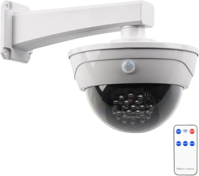 Kinzilla Wall Mounted Waterproof Outdoor Security Camera Solar LED Induction Camera Housing