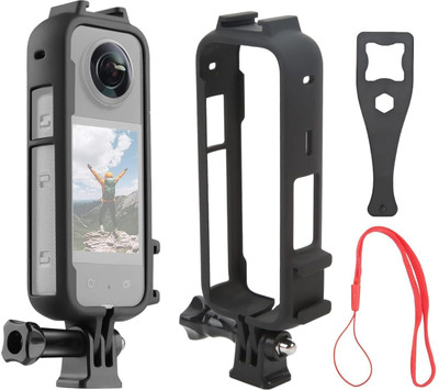 Power Smart Insta 360 X4 Action Camera ABS Plastic Cover Frame Scracth Proof Camera Housing