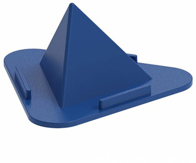 Daizen's Universal Portable Three-Sided Pyramid Shape Desktop/Table Mobile Stand|Pack-2| Mobile Holder