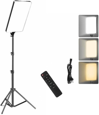Urban Infotech 24-Inch Panel LED Light for Photography ,Gaming + Makeup 3400 lx Camera LED Light