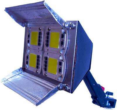 PICPRO B4 LED 200w Sun Gun for White Soft Contineous Video Photography Lighting 1000 lx Camera LED Light